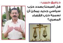 رفيق حبيب: هل أصبحنا بصدد حزب سياسي جديد ؟!