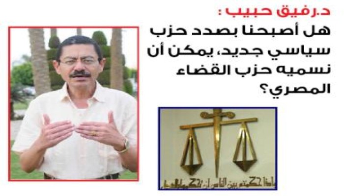 رفيق حبيب: هل أصبحنا بصدد حزب سياسي جديد ؟!