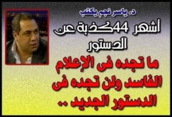 في الإعادة إفادة: أشهر 44 كذبة عن الدستور