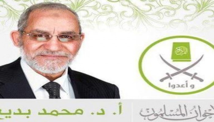 رسالة أ.د/ محمد بديع المرشد العام: شعب مصر يتحدث عن نفسه
