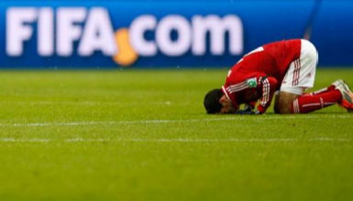 أبوتريكة يفوز بجائزة أفضل لاعب محلي بافريقيا