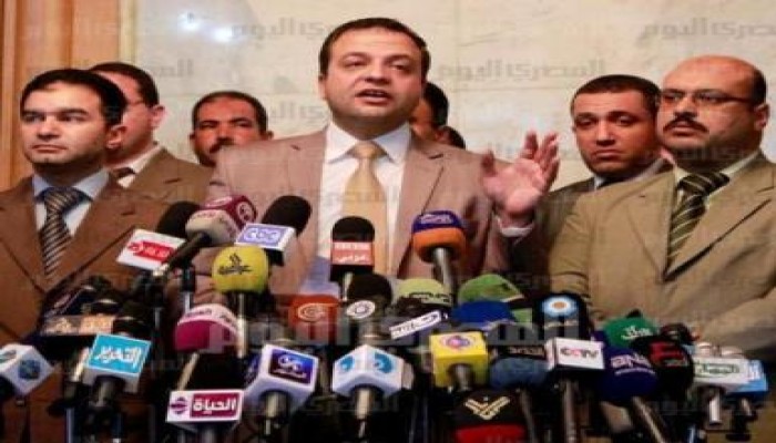 بيان قضاة من اجل مصر: مؤامرة حصار النائب العام واجباره على تقديم الاستقالة