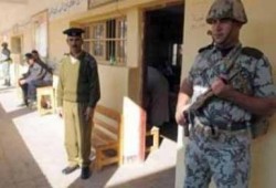 القوات المسلحة تبدأ في تسلم مقار لجان الاستفتاء بالمحافظات