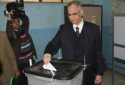 إقبال جماهيري على الاستفتاء بالمنوفية وقاض يوجه الناخبين للتصويت بلا