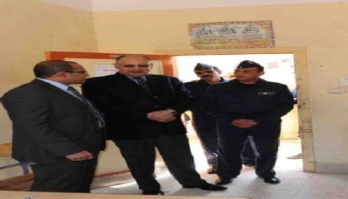 محافظ الأقصر يفصل لجنة تصويت مشتركة بالمحاميد