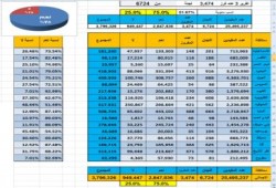 نتيجة انتخابات الإستفتاء بعد فرز 50 % من اللجان