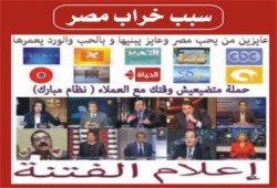 حقائق عن قنوات الفلول وإعلام الفتنة
