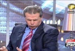 قناة تايم تفسخ تعاقدها مع توفيق عكاشة  حقنا للدماء ومنعا للفتنة