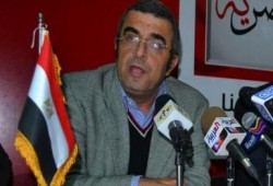 أحد أعضاء جبهة الإنقاذ يعترف بمسئوليتهم عما حدث لصبحي صالح (متلفز)