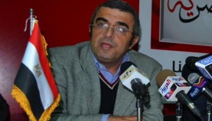 أحد أعضاء جبهة الإنقاذ يعترف بمسئوليتهم عما حدث لصبحي صالح (متلفز)
