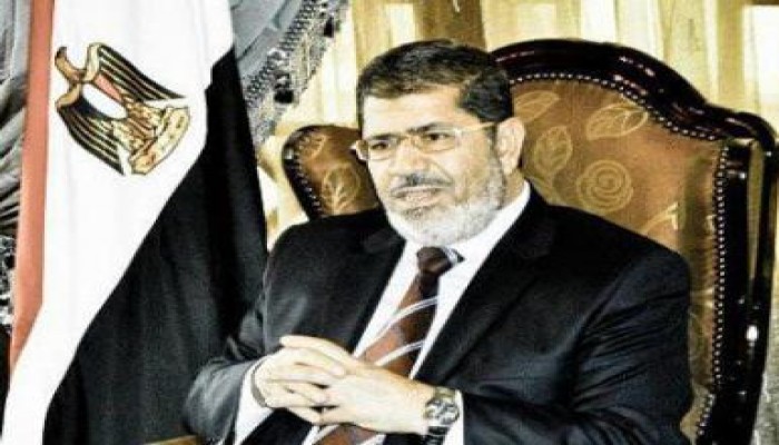 مرسي يوجه تحية لشهداء مصر والمصابين وذويهم