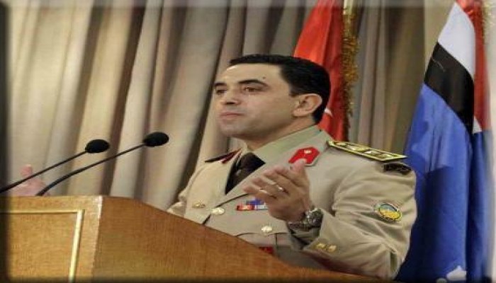 المتحدث العسكري: كل عام ونحن جميعاً شعباً وجيشاً يد واحدة وقلب واحد وإرادة واحدة