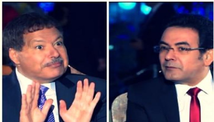 العالم المصري أحمد زويل لخيري رمضان الإعلام المصري فاسد  ويسعي لتشويه صورة الدولة