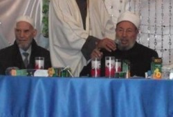 حشد جماهيري كبير في مؤتمر للعلامة د/يوسف القرضاوي بمسجد "قادوس" بالمحلة الكبرى (صور)
