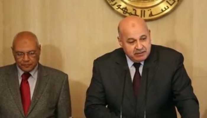 مؤتمر صحفي للمستشار مكى والدكتور العوا حول نتائج الحوار الوطني (متلفز)