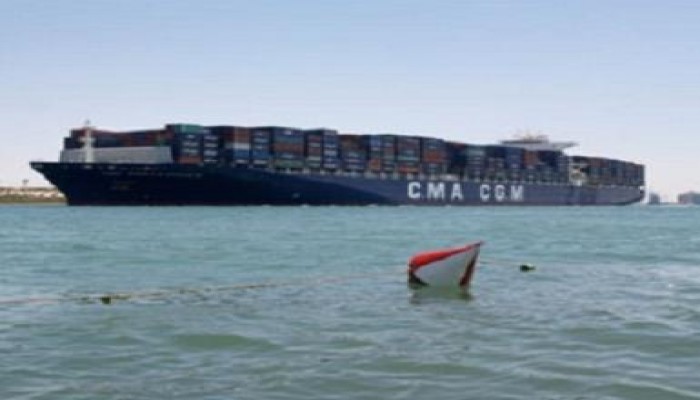 أول رقم قياسي لقناة السويس في 2013 "عبور 60 سفينة حاويات"