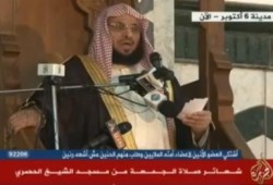 القرني يعدد فضائل مصر من مسجد الحصري بمدينة 6 أكتوبر (متلفز)