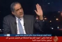 ماضي: بعض رموز جبهة الإنقاذ  لا يمانعون من اسقاط الدولة في سبيل إسقاط الاخوان (متلفز)