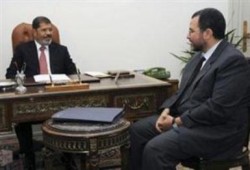 الرئيس مرسي يكلف الحكومة بدفع الاقتصاد وتحقيق العدالة ودعم المزارعين