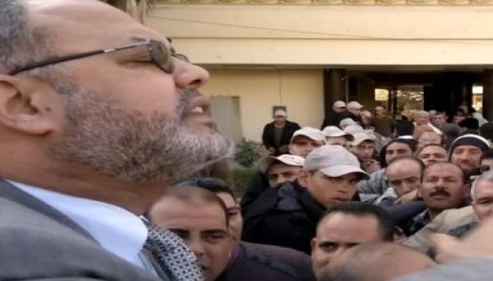 م. سعد الحسينى محافظ كفر الشيخ: يطمئن العمال المؤقتين ويؤكد "سيتم تثبيتكم"