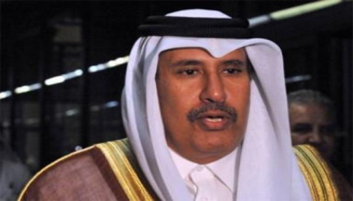 رئيس الوزراء القطري يصل القاهرة للقاء الرئيس مرسى وقنديل