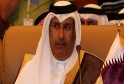 الرئيس مرسي يستقبل رئيس وزراء قطر