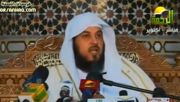 محاضرة الشيخ محمد العريفى بمسجد الحصرى  "كاملة" (متلفز)