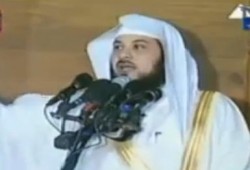 خطبة الجمعة للشيخ محمد العريفي بمسجد عمرو بن العاص كاملة (متلفز)