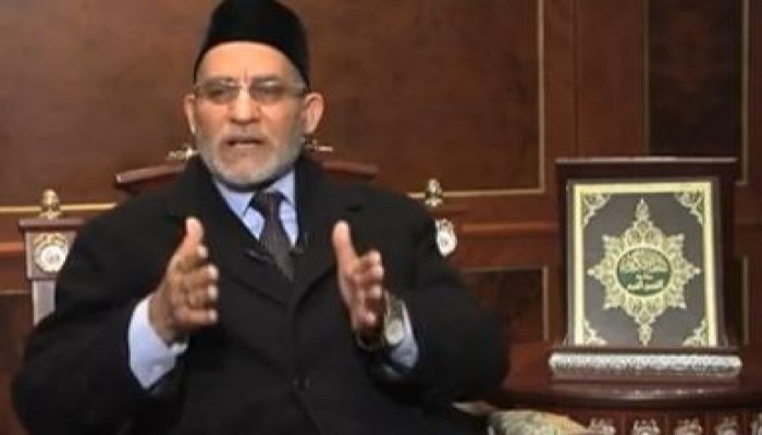 الدكتور محمد بديع: نعتذر إن كنا أخطأنا في حق أحد ومن أخطأ في حقنا سامحناه (متلفز)