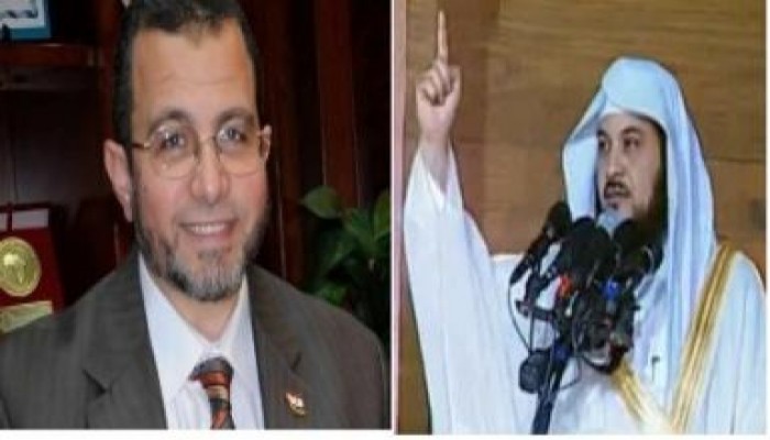 "قنديل" يلتقى "العريفي" ويحييه على روحه الطيبة تجاه مصر والمصريين