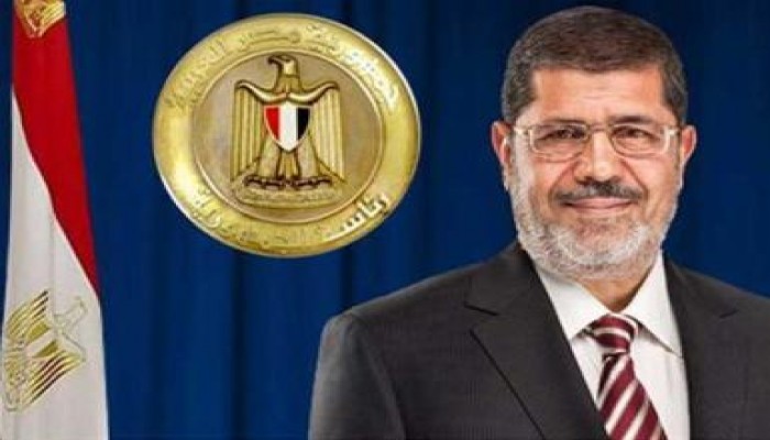 الرئيس مرسي مصر قطعت شوطا كبيرا  في بناء الدولة المدنية الحديثة