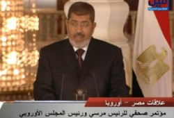الرئيس مرسي: الأوضاع في مالي يجب التعامل معها بحكمة (متلفز)