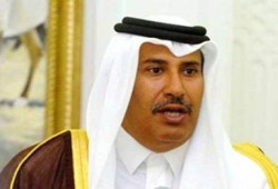 رئيس وزراء قطر: سنقف بجوار مصر ولن نسمح بأن تفلس