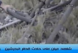 شاهد عيان يوضح أدلة التعمد في حادثة قطار البدرشين (متلفز)
