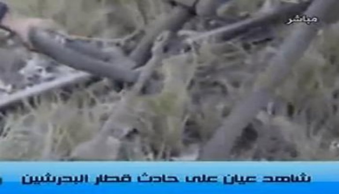 شاهد عيان يوضح أدلة التعمد في حادثة قطار البدرشين (متلفز)