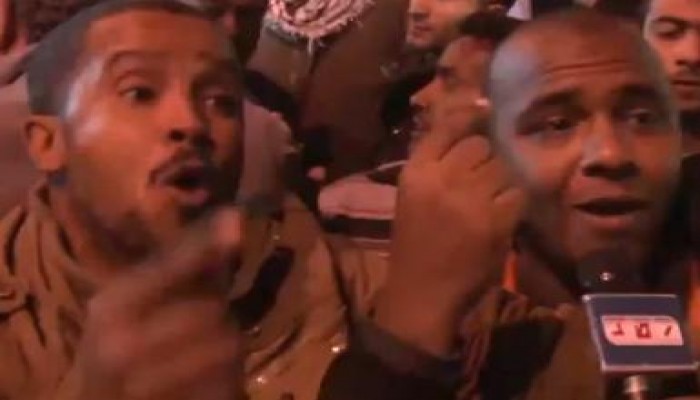 أقوى حوار على شريط القطار الذى دهس التاكسي "متلفز"