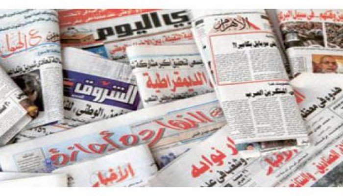 أهم عناوين الأخبار في الصحف المصرية