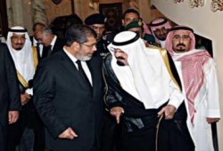 الرئيس مرسى يشارك فى الجلسة الافتتاحية للقمة الاقتصادية بالرياض
