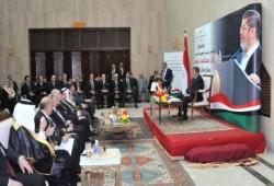استجابة لدعوة الرئيس مرسي: "مجموعة بن لادن" تعلن استعدادها لتمويل مشروع الجسر البري