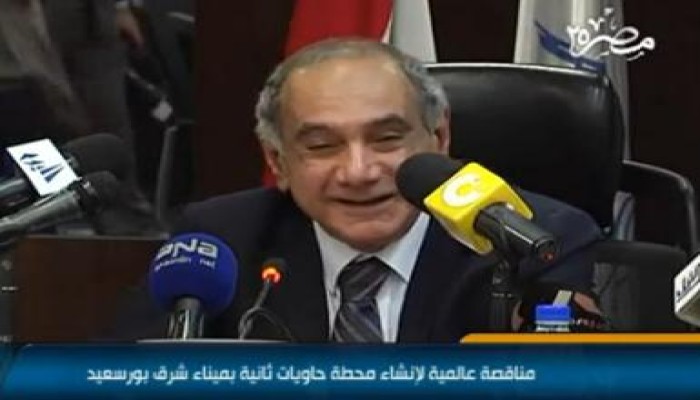 مناقصة عالمية لانشاء محطة حاويات ثانية بميناء شرق بورسعيد "متلفز"