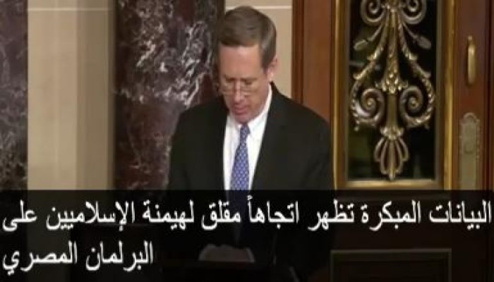 مجلس الشيوخ الأمريكى وتفاصيل دعم العلمانيين في مصر "متلفز"