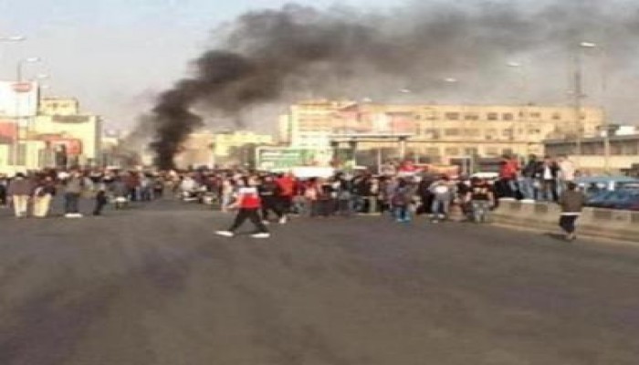 والدة أحد شهداء مذبحة بورسعيد تستنكر ما يفعله الألتراس