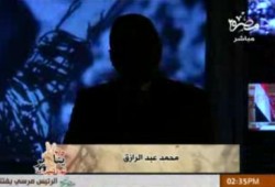 انقطاع الكهرباء اثناء البث المباشر لقناة "مصر 25" (متلفز)