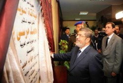 الرئيس يفتتح عددا من المشروعات بالإسماعيلية (صور)