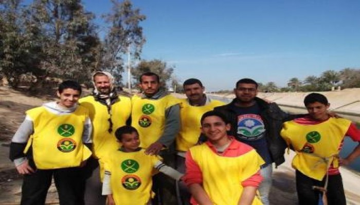 فعاليات اليوم الأول لحملة بناء مصر (صور وفيديو)