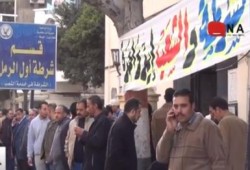أهالي الرمل بالأسكندرية يشكلون لجانا شعبية لحماية قسم الشرطة (متلفز)