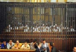 الجنايات تقضي بإعدام 21 متهما في قضية بورسعيد وتحدد 9 مارس للنطق بالحكم على باقي المتهمين