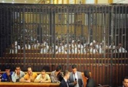 الجنايات تقضي بإعدام 21 متهما في قضية بورسعيد وتحدد 9 مارس للنطق بالحكم على باقي المتهمين