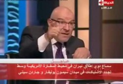 مستشار الرئيس: يعلق على ميليشيات البلاك بلوك وجبهة الانقاذ (متلفز)