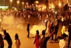 الشرطة تضبط 19 من المعتدين على المجلس المحلى بالإسكندرية بحوزتهم أسلحة متنوعة وأقنعة سوداء